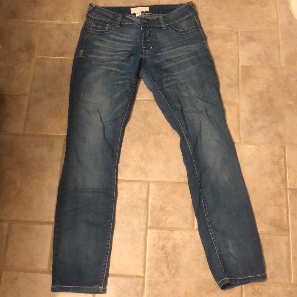 Skinny jeans